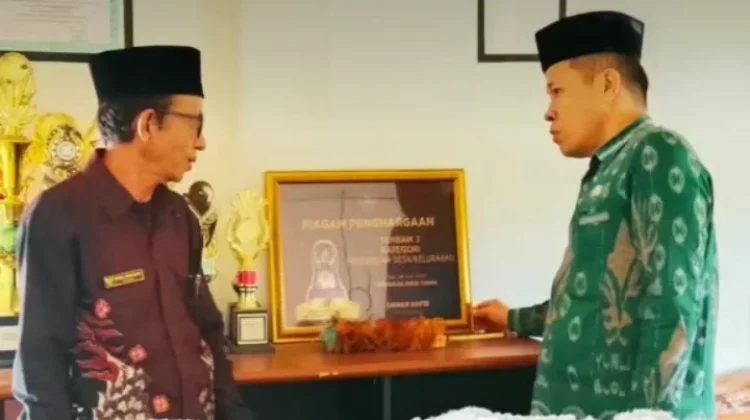 Menjejak Nandu, Kadis PMD Bawa Pesan Pelayanan dan Kekompakan