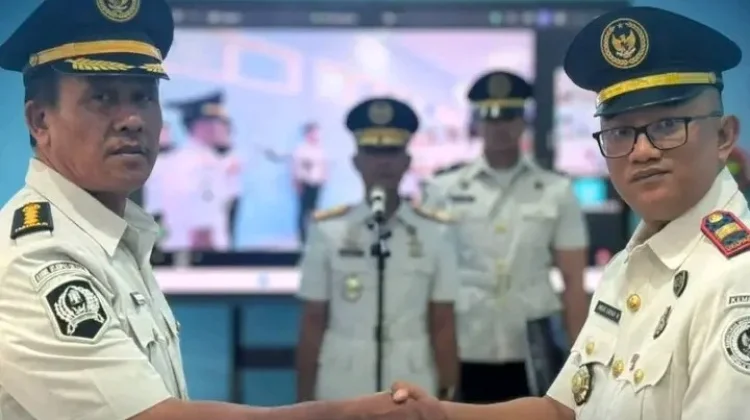 Andar Saenur Warikas Resmi Pimpin Lapas Kelas III Parigi