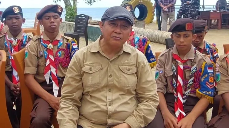 Jemi Yusuf Dorong Pramuka Kembangkan Potensi Biofarmaka Tolitoli