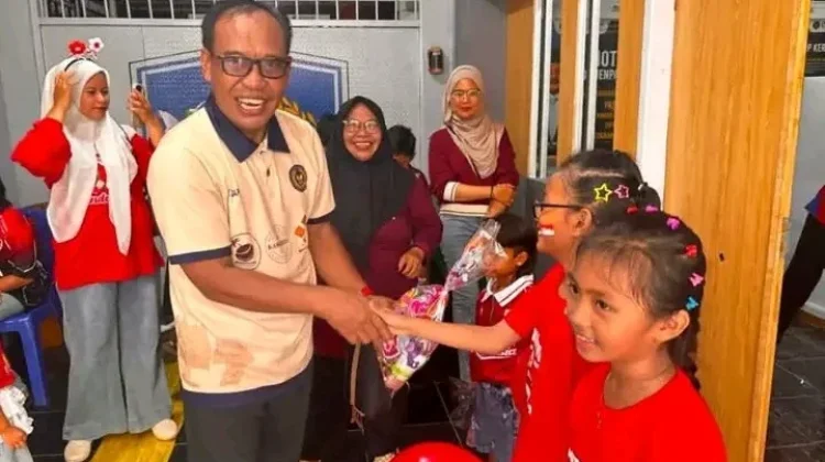 DWP Lapas Tolitoli Meriahkan HUT ke-81 RI dengan Lomba Tradisional