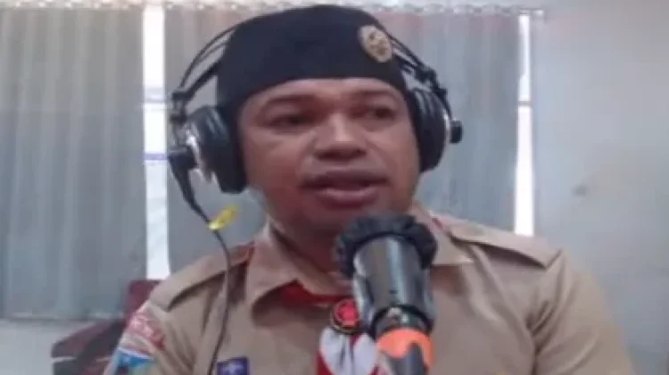 Pramuka Tolitoli Siapkan Generasi Muda Hadapi Tantangan Masa Depan