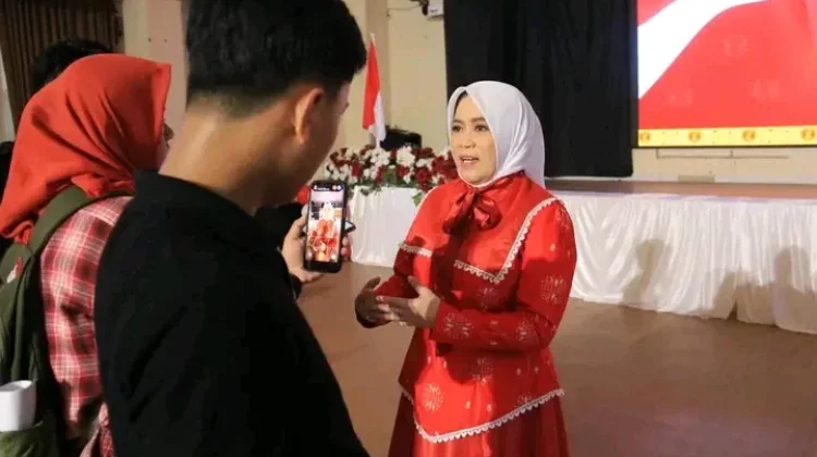 Batik Saga Unjuk Pesona dalam Gemerlap Fashion Show Kemerdekaan