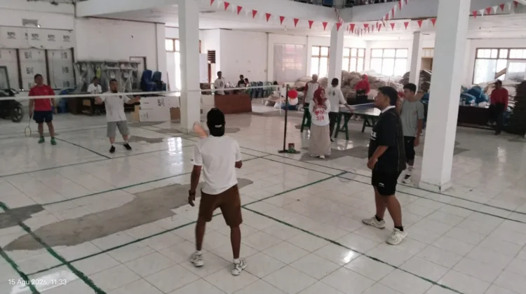 KPU dan Bawaslu Buol Semarakkan HUT RI ke-81 dengan Lomba