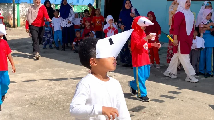 MI Inklusi Al-Falah Tolitoli Semarakkan HUT RI ke-81