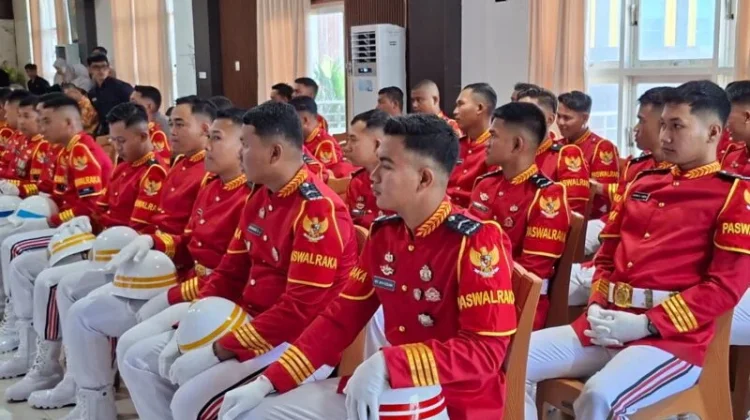 Paskibraka Buol Dikukuhkan, Semangat Kebangsaan Diteguhkan