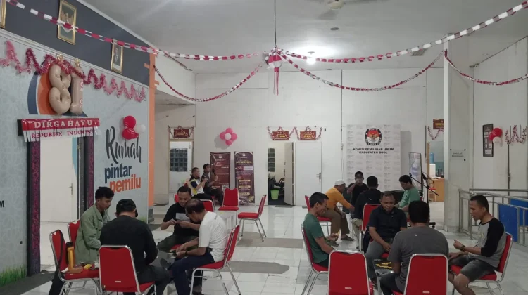 Lomba Domino Meriahkan HUT RI ke - 81 Tahun 2026
