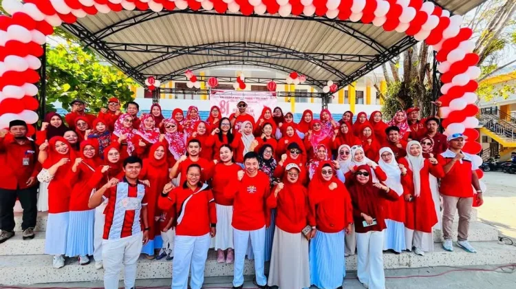 SMKN 1 Tolitoli Meriahkan HUT RI dengan Beragam Lomba