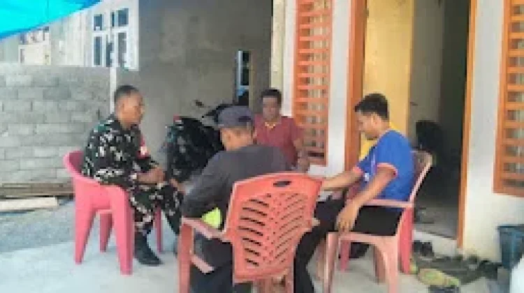 Menjaga Denyut Pertanian Desa Matinan lewat Sinergi Babinsa dan PPL