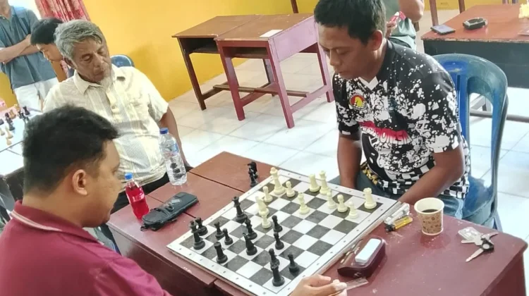 Lomba Catur Tolitoli Jadi Ajang Pemanasan jelang Porprov 2026