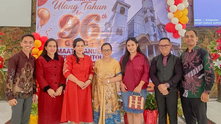 HUT ke-96 GPIBT Jemaat Imanuel Centrum Tolitoli