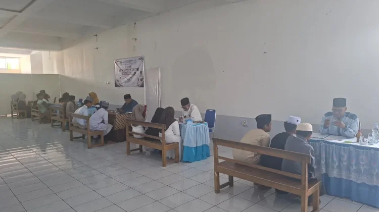 152 Santri Ikuti Ujian Munaqasyah TKA/TPA Tolitoli