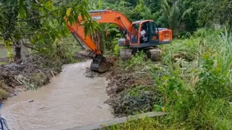 Banjir Berulang di Silutung, BPBD Percepat Normalisasi Sungai