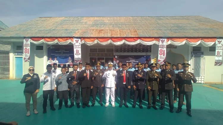 HUT ke-81 RI, Remisi Jadi Kado Kemerdekaan bagi 187 WBP