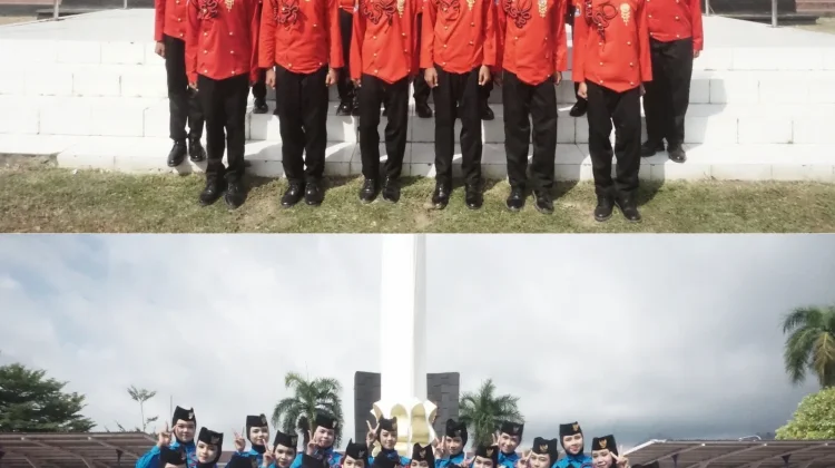 MTsN 2 Tolitoli Raih Juara Gerak Jalan Putra dan Putri