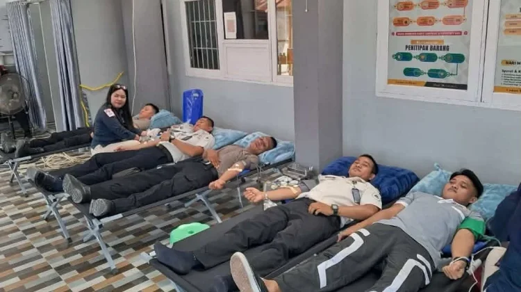 PMI Sulteng Ajak Masyarakat Rutin Donor Darah