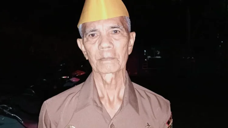 HUT ke-81 RI, Veteran Tolitoli Ajak Generasi Muda Jaga Persatuan