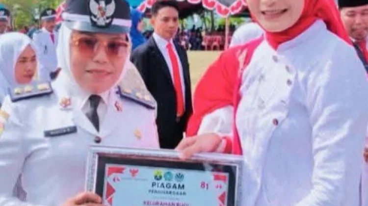 Kelurahan Buol Raih Juara 1 Lomba Kebersihan Antar Kelurahan