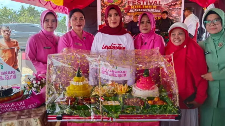 Bhayangkari Dampal Selatan Dukung Pelestarian Kuliner Nusantara