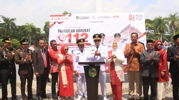 Parimo Resmi Luncurkan Layanan Darurat 112, Beroperasi 24 Jam