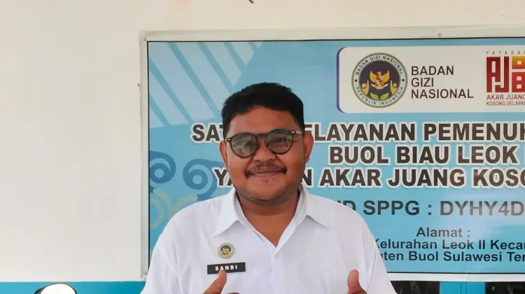 Program MBG Buol Leok 2 Terkendala Pasokan Bahan Pangan