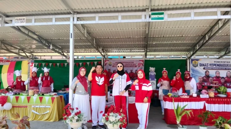 Disdukcapil Buol Gelar Lomba Masak Antarbidang Semarak HUT RI