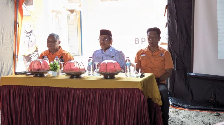 BPBD Buol Dorong Edukasi Kebencanaan dan Lawan Hoaks