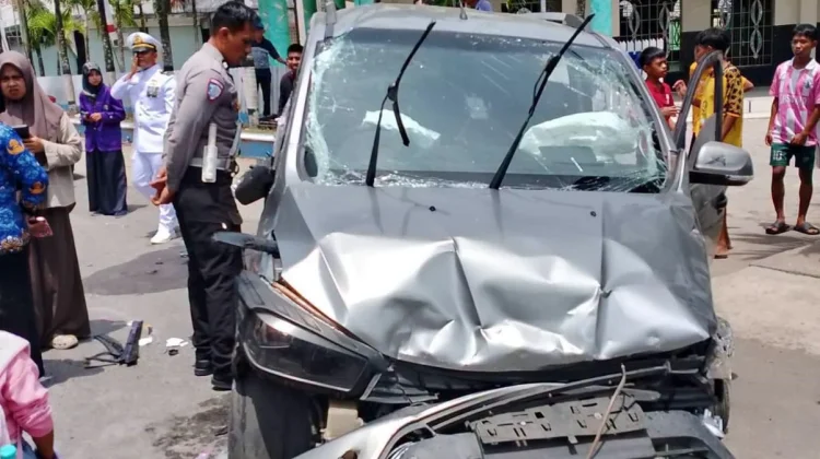 Laka Lantas Beruntun di Tolitoli, Satu Korban Luka Berat