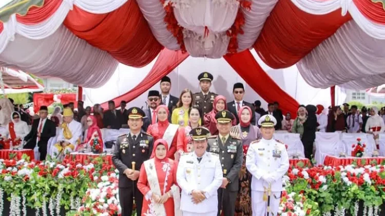 Bupati Tolitoli Ajak Masyarakat Gelorakan Semangat Nasionalisme