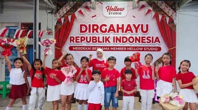 Hellow Studio Meriahkan HUT ke-81 RI dengan 15 Lomba