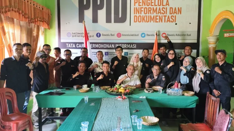 HUT ke-8, Bawaslu Buol Perkuat Kelembagaan dan Pengawasan