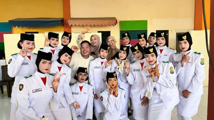 Nurna Sharma, Sentuhan MUA di Balik Cantiknya Paskibraka Wanita