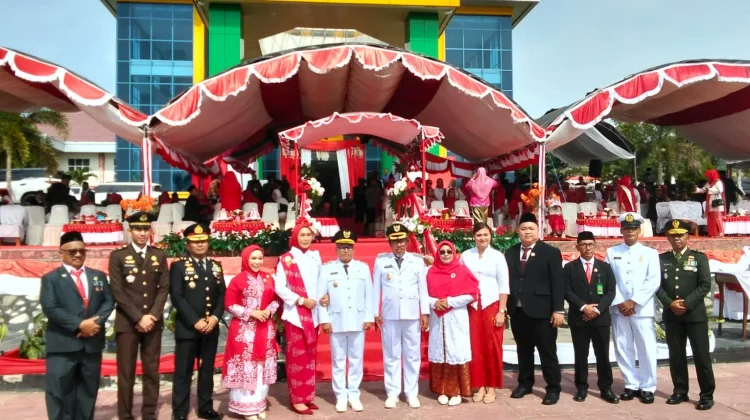 Bupati Buol Ajak Warga Maknai HUT ke-81 RI dengan Syukur