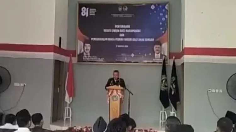 74 Warga Binaan Lapas Leok Buol Terima Remisi Kemerdekaan