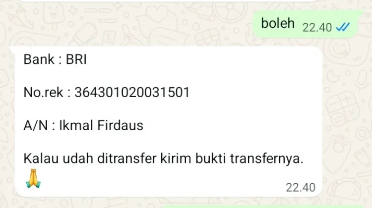 Akun WhatsApp Anggota DPRD Tolitoli Diretas, Modus Pinjam Rp5 Juta