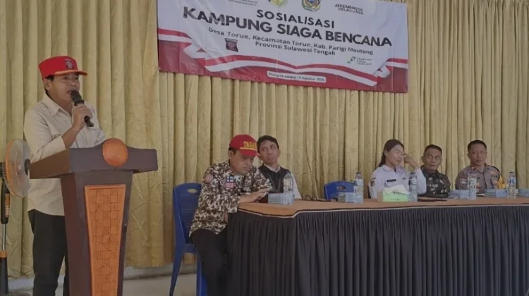 Kemensos Perkuat Kesiapsiagaan Warga lewat KSB Torue