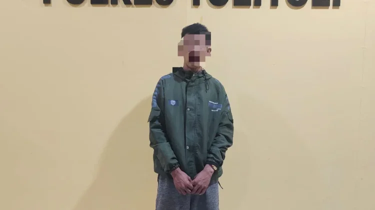 Satresnarkoba Polres Tolitoli Amankan Pria Bawa Sabu 2,42 Gram