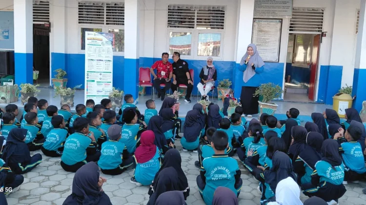 Siswa SD Negeri Percontohan Belajar Cinta Lingkungan lewat 7 Kebiasaan Anak Hebat