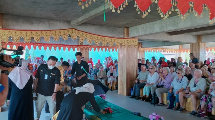 Ratusan Wisatawan Mancanegara Kunjungi Sejumlah Destinasi Tolitoli