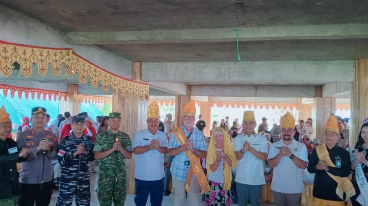 Wisatawan Mancanegara Kenali Budaya Tolitoli di Bale Masigi