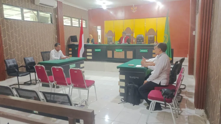 PN Palu Tolak Praperadilan Beny Robot
