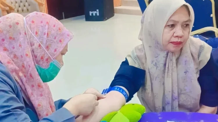 RRI Tolitoli Gelar MCU Rutin bagi Seluruh Pegawai