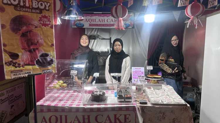 Aqilah Cake Ramaikan Merdeka Fest dan RRI Fest 2026