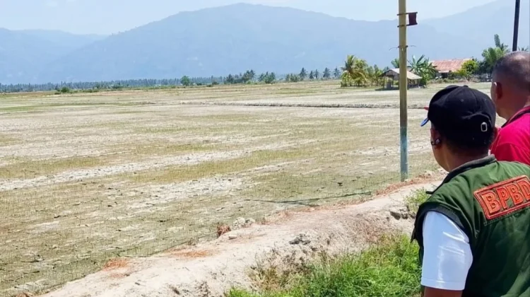 Bencana Kekeringan Melanda Sejumlah Desa di Parigi Moutong