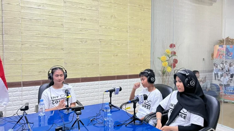 Pro 2 RRI Tolitoli Luncurkan English Corner untuk Generasi Muda