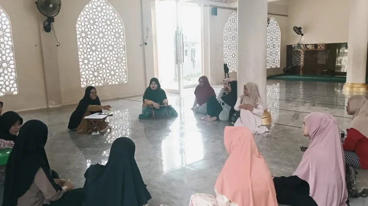 Majelis Taklim Al-Madinah Bombolayan Gelar Rapat Persiapan Maulid Nabi SAW