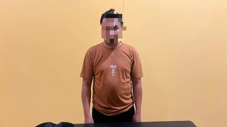 Satres Narkoba Polres Tolitoli Tangkap Pria Bawa 15 Paket Sabu