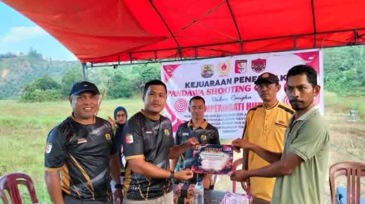 Semarakan HUT RI Perbakin Buol Gelar Lomba Menembak Antarklub