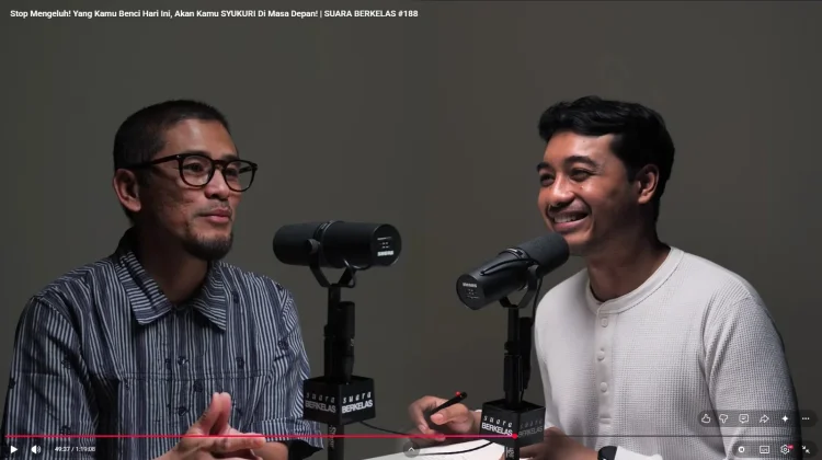 Ustadz Ahmad Soroti Peran Ayah dan Kesehatan Mental Laki-Laki