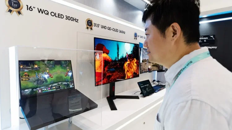 Samsung Luncurkan Layar OLED Laptop 16 Inci, Refresh Rate 300 Hz Tertinggi di Dunia
