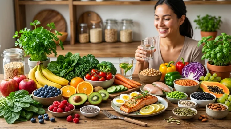 Konsumsi Makanan Bergizi, Cara Alami Jaga Kesehatan dan Kecantikan Kulit